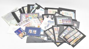 COLLECTION OF PRESENTATION PACKS, COMMEMORATIVE STAMPS ETC INCL. ROYAL EXAMPLES