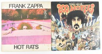 FRANK ZAPPA - 2 VINYL RECORD ALBUMS