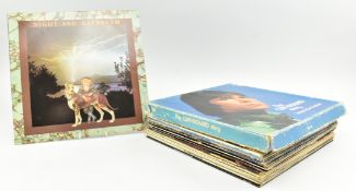 MIXED SELECTION OF VINYL RECORD ALBUMS