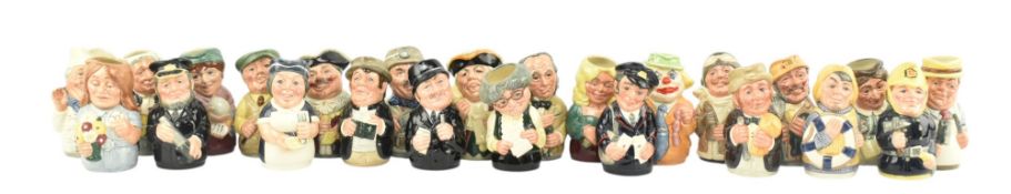 ROYAL DOULTON - TWENTY FIVE THE DOULTONVILLE COLLECTION