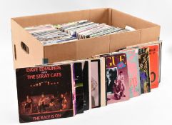 LARGE COLLECTION OF 300+ VINYL SINGLES