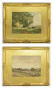 M. SYKES - TWO LATE 19TH CENTURY WATERCOLOUR ON PAPER PAINTINGS