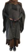 EDE & RAVENSCROFT - VINTAGE UNIVERSITY GOWN AND CAP