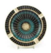 KRAKEROY KERAMIKK - VINTAGE MID CENTURY 1970S NORWEGIAN STUDIO POTTERY ASHTRAY