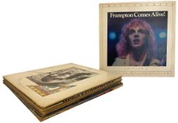 PETER FRAMPTON - COLLECTION OF VINYL RECORD ALBUMS
