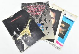 MUSIC PROGRAMS - MIXED SELECTION OF FOUR PROGRAMS