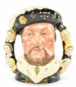 ROYAL DOULTON - HENRY VIII - LIMITED EDITION CERAMIC CHARACTER JUG