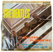 THE BEATLES - PLEASE PLEASE ME - INDIAN MONO PRESSING