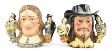 ROYAL DOULTON - TWO LIMITED EDITION CHARACTER JUGS