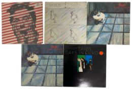 SKIDS - COLLECTION OF RECORD ALBUMS