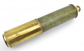 19TH CENTURY VICTORIAN HARRIS & CO LONDON TELESCOPE