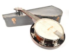 MELODY-UKE - MID CENTURY BANJOLELE