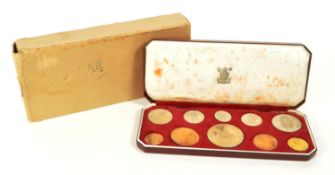 1953 QUEEN ELIZABETH II COMMEMORATIVE PROOF COIN SET