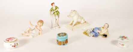 COLLECTION OF 20TH CENTURY CONTINENTAL CERAMICS AND PORCELAIN