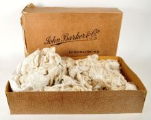 EXTENSIVE COLLECTION OF 19TH & EARLY 20TH LACE TRIM