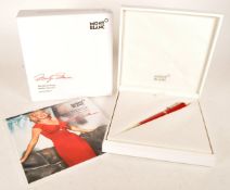 MONT BLANC MARIYLN MONROE SPECIAL EDITION PEN