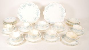 CHAPMAN - EARLY 20TH CENTURY CHINA PART TEA SERVICE