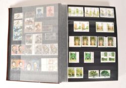 COLLECTION OF UNFRANKED BRITISH STAMPS