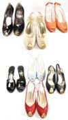 SEVEN PAIRS OF KURT GEIGER SHOES