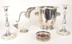 COLLECTION OF VINTAGE 20TH CENTURY TABLEWARE