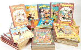 OOR WULLIE & THE BROONS - COLLECTION OF CHILDREN'S COMIC ANNUALS