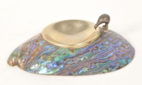 MANNER OF ABALONE - 20TH CENTURY SHELL ASHTRAY