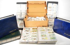 COLLECTION OF 20TH CENTURY CIGARETTE CARDS