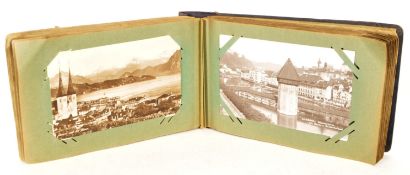 COLLECTION OF EARLY 20TH CENTURY EUROPEAN CONTINENTAL POSTCARDS