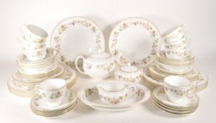 WEDGWOOD - MID CENTURY MIRABELLE CHINA SERVICE