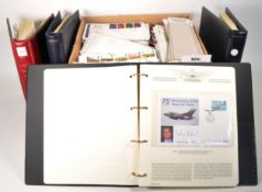 EXTENSIVE COLLECTION OF FIRST DAY COVERS