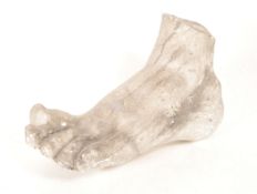 20TH CENTURY FRENCH ART SCHOOL STUDIO STUDY FOOT