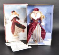 BARBIE - MATTEL - 2000 VICTORIAN ICE SKATER 27431 BOXED