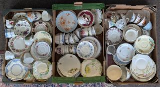 LARGE EXTENSIVE COLLECTION OF 20TH CENTURY OF CHINA PIECES