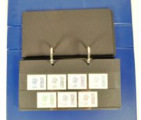 COLLECTION OF CONTEMPORARY ROYAL MAIL DEFINITIVE STAMPS