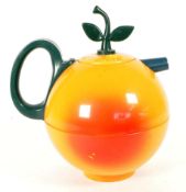 COPCO - VINTAGE MID CENTURY APPLE DISPENSING TEAPOT