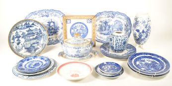 COLLECTION OF 19TH / 20TH CENTURY CHINA AND IRONSTONE WARES