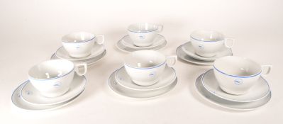 COPELAND SPODE - BOAC - MID CENTURY TEA SERVICE