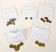 COLLECTION OF LATE 19TH AND 20TH CENTURY BRITISH CIRCULATED COINS