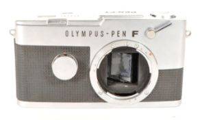 OLYMPUS - 1960S PEN FT 35MM HALF FRAME SLR CAMERA