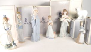 LLADRO - NAO - COLLECTION OF LATE 20TH CENTURY PORCELAIN FIGURES