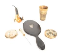 COLLECTION OF 20TH CENTURY CURIOS AND COLLECTABLES