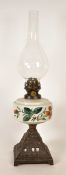 EARLY 20TH CENTURY OIL LAMP WITH WELCO BASE