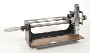 J SWIFT & SON, LONDON - VINTAGE LINEA MICROSCOPE