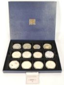 COLLECTION OF CONTEMPORARY COMMEMORATIVE COINS