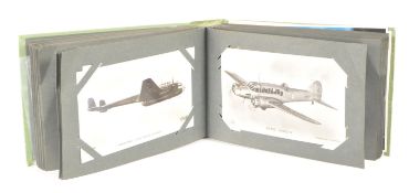 COLLECTION OF 20TH CENTURY AERONAUTICAL POSTCARDS