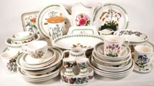 PORTMEIRION - BOTANIC GARDEN - 20TH CENTURY DINNER AND KITCHEN WARES