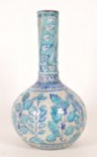 19TH CENTURY MULTAN MIDDLE EASTERN POTTERY VASE