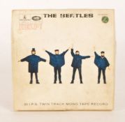 THE BEATLES - 1965 HELP! TA-PMC 1255 TWIN TRACK MONO TAPE RECORD