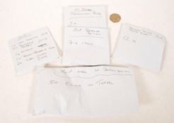 COLLECTION OF CONTEMPORARY BRITISH 50P COINS