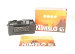 NIMSLO - 1980S 3D 35MM CAMERA